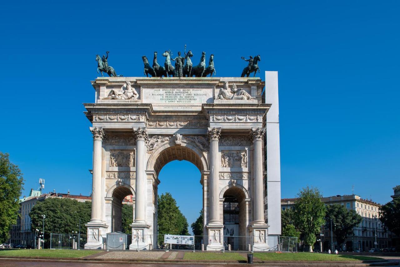 Madeleine Apartments - Arco Della Pace Milão Exterior foto